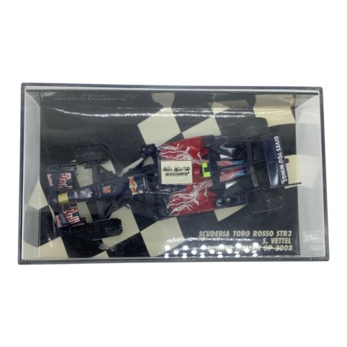 MINICHAMPS (ミニチャンプス) ミニカー 1/43サイズWINNER ITALIANGP 2008 スクーデリア トロロッソ STR3 S.VETTEL