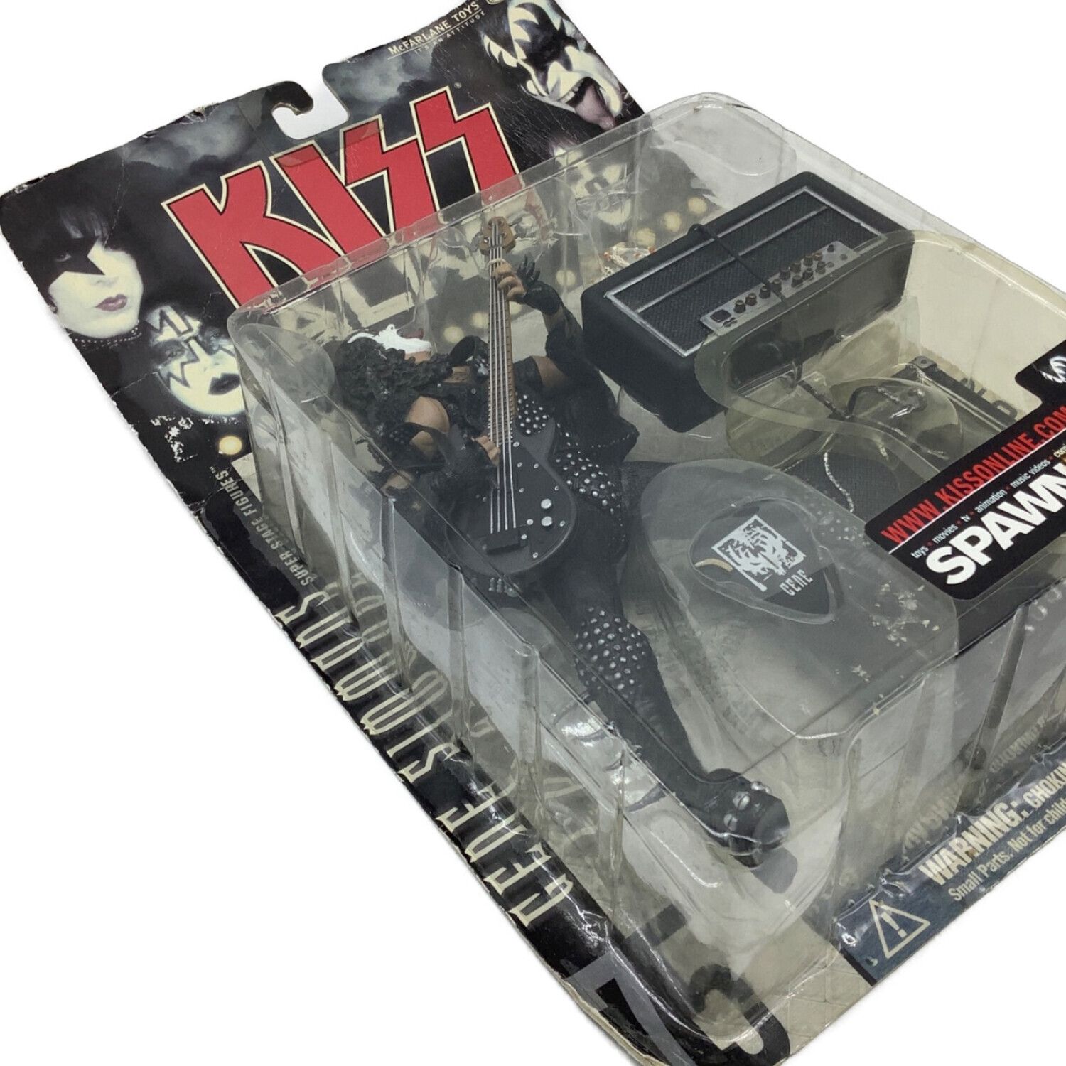 McFARLANE TOYS (マクファーレン・トイズ) フィギュア KISS ALIVE