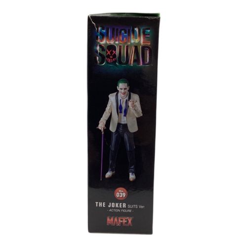 MAFEX (マフェックス) フィギュア SUICIDE SQUAD THE JOKER SUIT Ver.-ACTION FIGURE- MEDICOMTOY