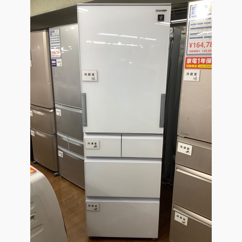C006 5ドア冷蔵庫 SJ-GW41F-W 2020 - 冷蔵庫・冷凍庫