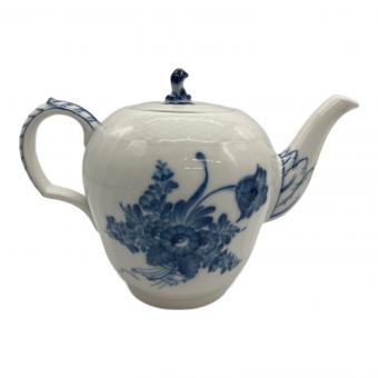 ROYAL COPENHAGEN (ロイヤル・コペンハーゲン) ティーポット ブルーフラワー・カーブ
