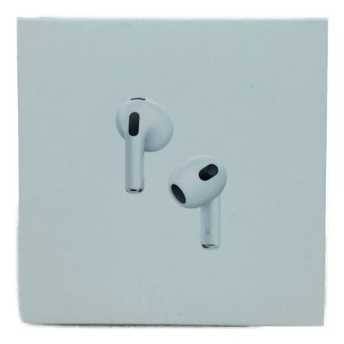 Apple (アップル) AirPods(第3世代) MPNY3J/A｜トレファクONLINE