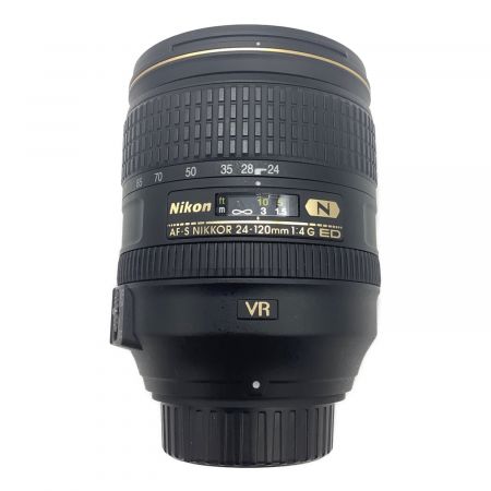 Nikon (ニコン) 標準ズームレンズ AF-S NIKKOR 24-120mm 1:4G ED VR ニコンマウント -