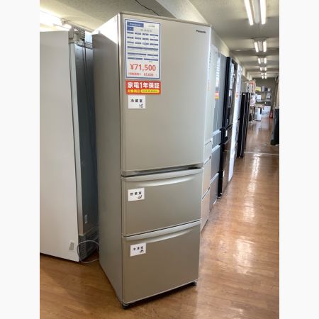 Panasonic (パナソニック) 3ドア冷蔵庫 17 NR-C373C-N 2022年製 365L 