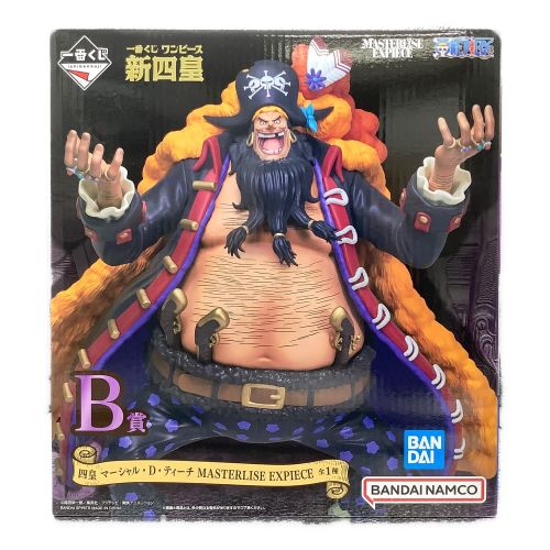 ONE PIECE (ワンピース) フィギュア B賞 マーシャル・D・ティーチ 一番くじ MASTERLISE EXPIECE