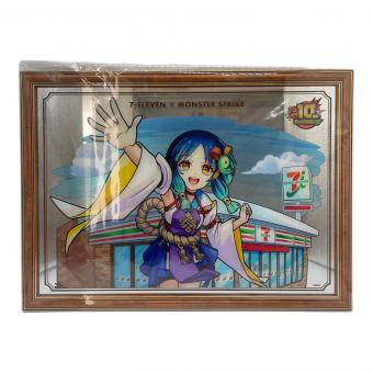 モンスターストライク 10th A賞 オリジナルパブミラー 八雲
