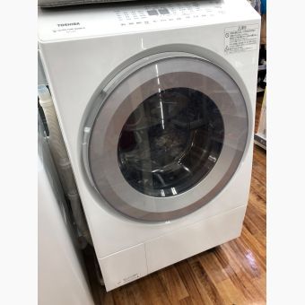 TOSHIBA (トウシバ) ドラム式洗濯乾燥機 12.0kg TW-127XH2R 2023年製  クリーニング済