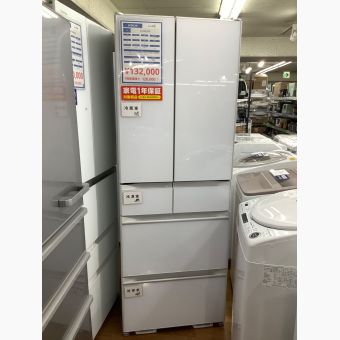 HITACHI (ヒタチ) 6ドア冷蔵庫 124 R-HW54R 2021年製 540L クリーニング済