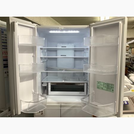 HITACHI (ヒタチ) 6ドア冷蔵庫 124 R-HW54R 2021年製 540L クリーニング済