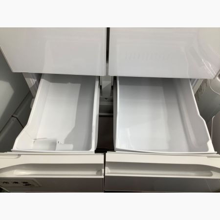 HITACHI (ヒタチ) 6ドア冷蔵庫 124 R-HW54R 2021年製 540L クリーニング済