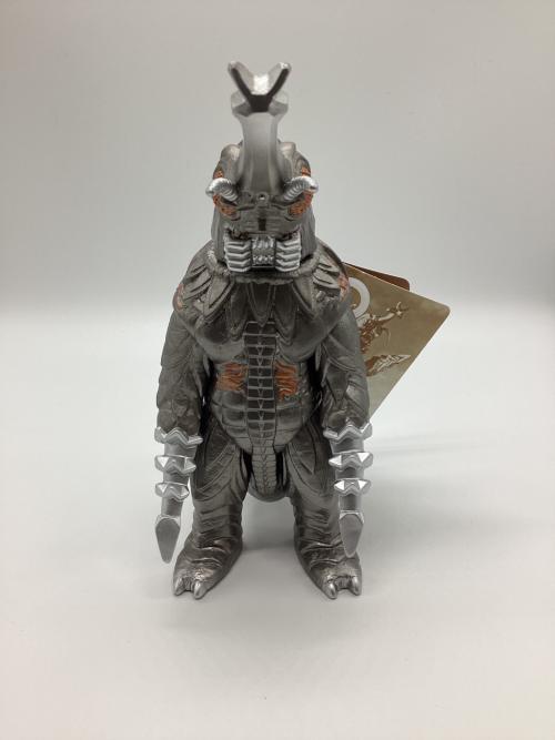 「ゴジラ対メガロ」 ムービーモンスターシリーズ ソフビフィギュア ゴジラ・ストア限定 メガロ from レトロカラーver.
