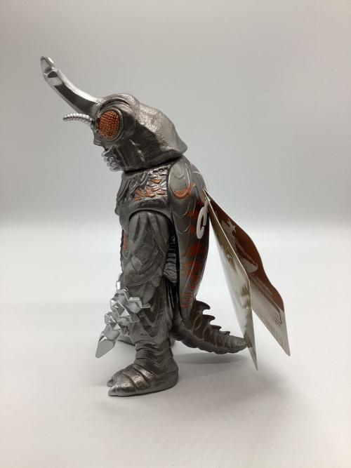 「ゴジラ対メガロ」 ムービーモンスターシリーズ ソフビフィギュア ゴジラ・ストア限定 メガロ from レトロカラーver.