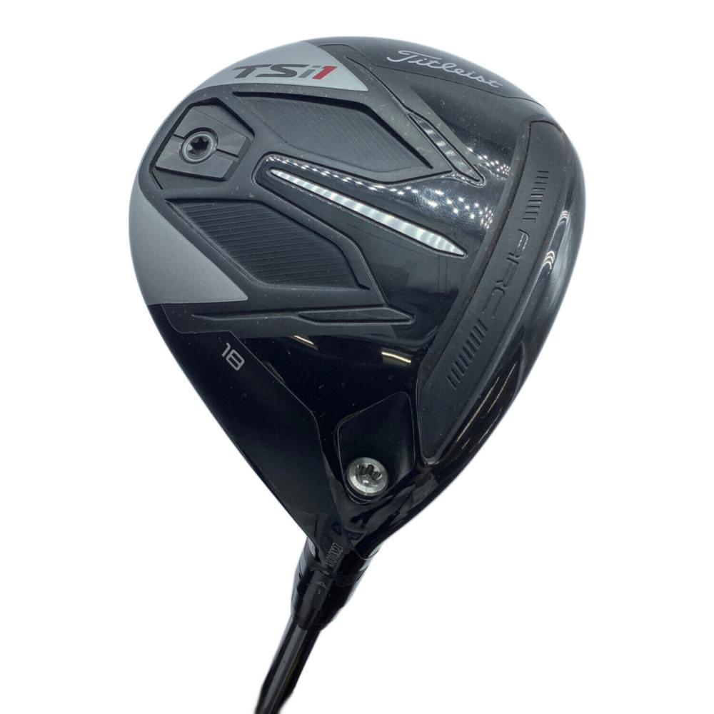 Titleist (タイトリスト) ドライバー TSi1 ロフト角【18