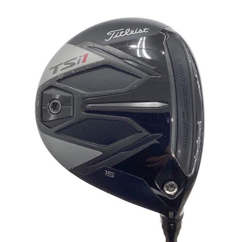 Titleist TSi1 #3 フェアウェイウッド/シャフト：Diamana BF50 フレックス【S】
