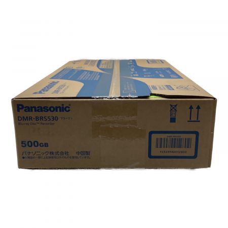 Panasonic (パナソニック) Blu-rayレコーダー 未使用品　DMR-BRS530