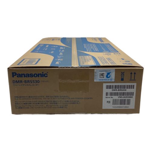 Panasonic (パナソニック) Blu-rayレコーダー 未使用品 DMR-BRS530  