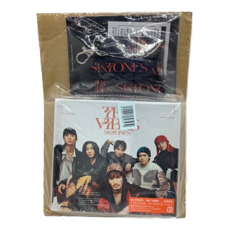 SixTONES (ストーンズ) CD+BD/BOX仕様(初回盤B) THE VIBES 〇