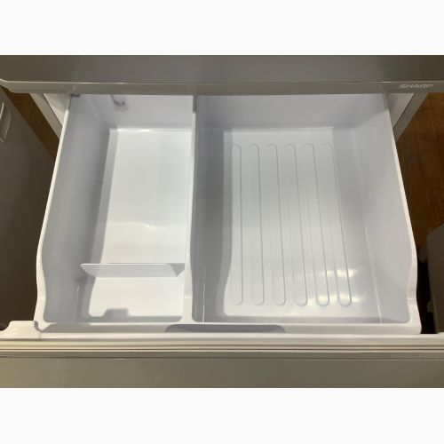 SHARP シャープ 冷蔵庫 SJ-W356J-S 2022年製 350L