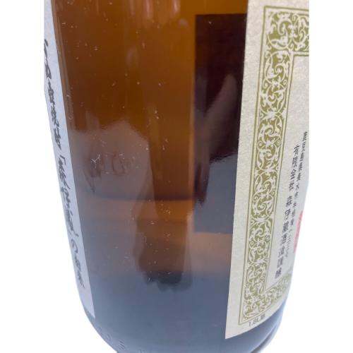 森伊蔵 (モリイゾウ) 芋焼酎 1800ml 未開封 鹿児島