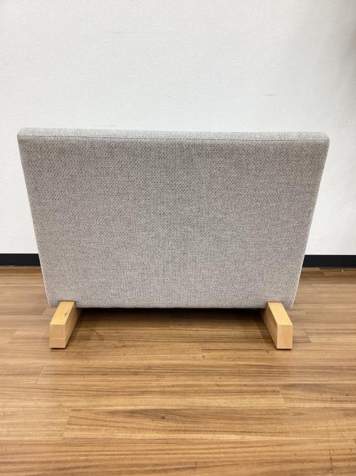FLANNEL SOFA (フランネルソファ) PENTA 900 Chair ペンタ 900 チェア 1人掛け グレー ファブリック