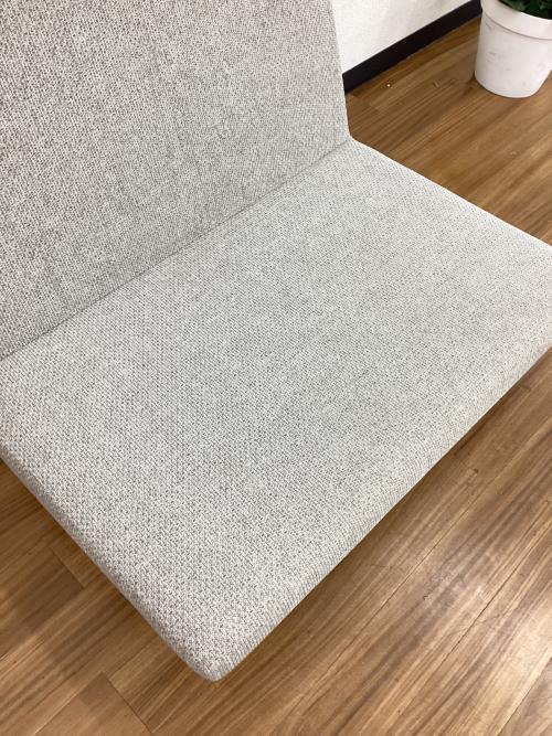 FLANNEL SOFA (フランネルソファ) PENTA 900 Chair ペンタ 900 チェア 1人掛け グレー ファブリック