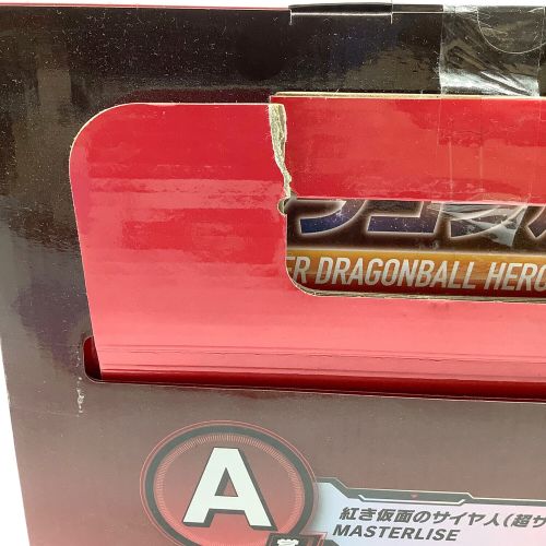 ドラゴンボール フィギュア SUPER DRAGONBALL HEROES 5th MISSION 紅き仮面のサイヤ人(超サイヤ人ロゼフルパワー) MASTERLISEA 一番くじ A賞
