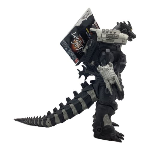 BANDAI (バンダイ) ソフビフィギュア ゴジラストア限定 ムービーモンスターシリーズ 3式機龍＜改＞ 重武装型 ブラックver