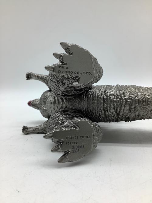 BANDAI (バンダイ) ソフビフィギュア ゴジラストア限定 ムービーモンスターシリーズ ゴジラ(2023) メタリックver