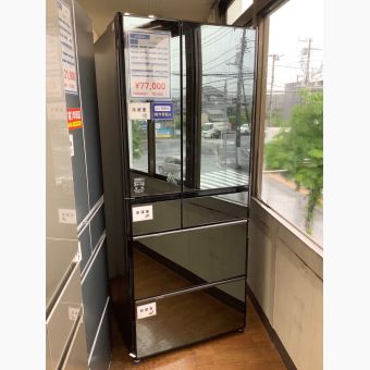 HITACHI (ヒタチ) 6ドア冷蔵庫 279 R-WX62J 2018年製 615L クリーニング済