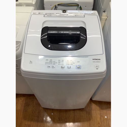 HITACHI (ヒタチ) 全自動洗濯機 5.0kg NW-50F 2020年製