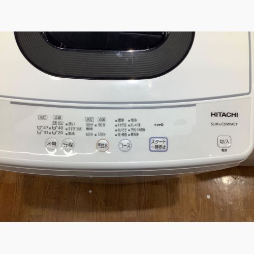 HITACHI (ヒタチ) 全自動洗濯機 5.0kg NW-50F 2020年製