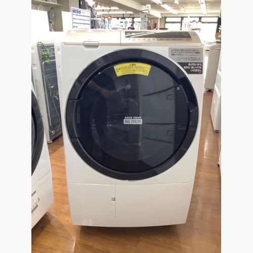 HITACHI (ヒタチ) ドラム式洗濯乾燥機 BD-SV110C