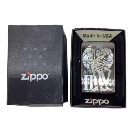 ZIPPO ルパン三世 ダブルフェイス 2021年モデル｜トレファクONLINE