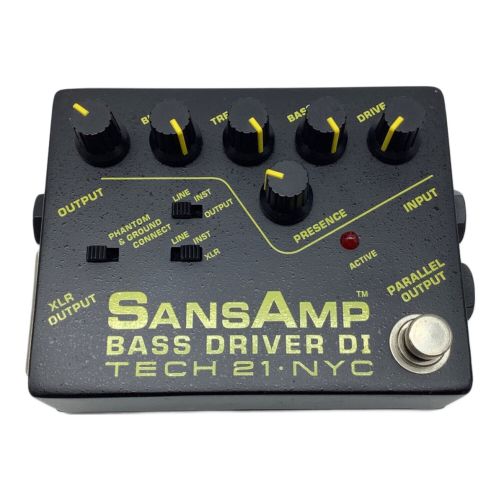 TECH21 (テック21) ベースアンプ SansAmp BASS DRIVER DI 658703 ...