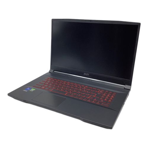 msi ゲーミングノートPC RTX3050Ti 144Hzモニター