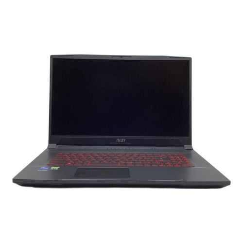 msi ゲーミングノートPC RTX3050Ti 144Hzモニター