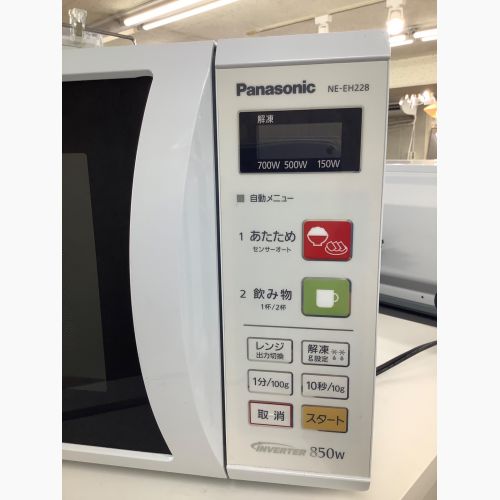 Panasonic (パナソニック) 電子レンジ NE-EH228-W 2016年製