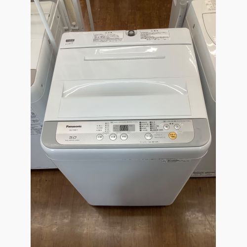 Panasonic (パナソニック) 全自動洗濯機 5.0kg NA-F50B11 2018年製