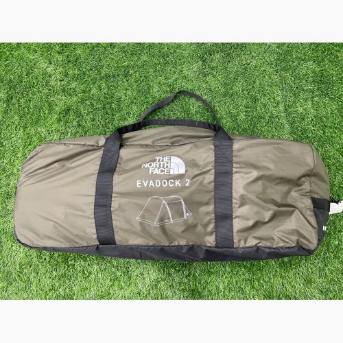 THE NORTH FACE (ザ ノース フェイス) ドームテント ニュートープグリーン NV22414 Evadock 2 W270cm×D145cm 2人 未使用品