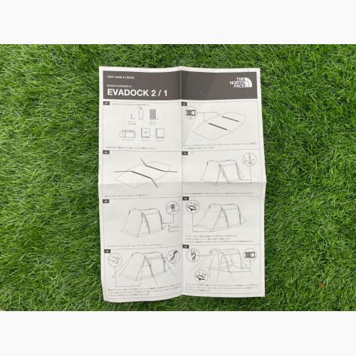 THE NORTH FACE (ザ ノース フェイス) ドームテント ニュートープグリーン NV22414 Evadock 2 W270cm×D145cm 2人 未使用品
