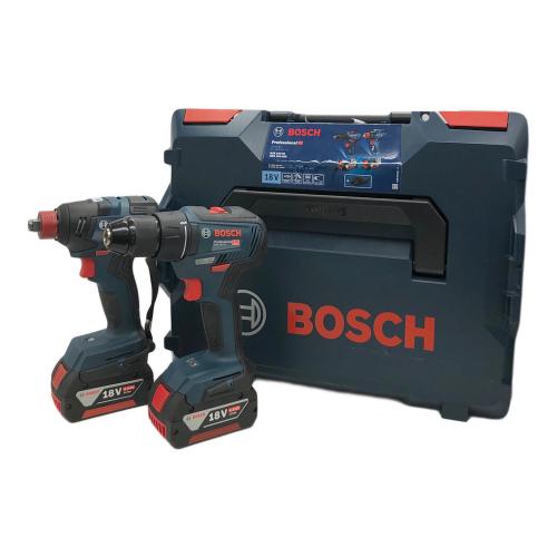 BOSCH (ボッシュ) インパクトドライバー2個セット GDX18V-200 純正バッテリー※現品販売