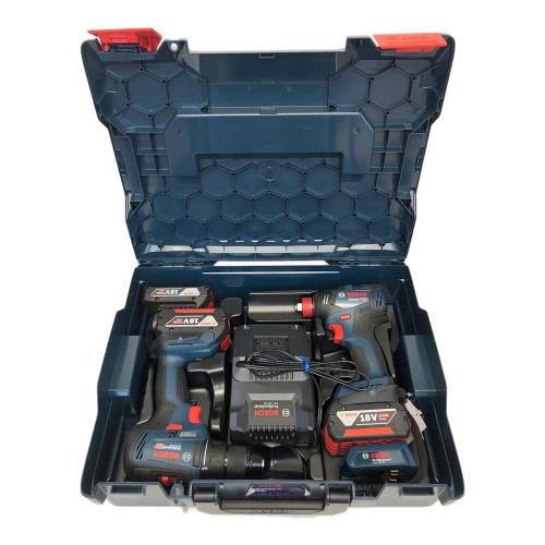 BOSCH (ボッシュ) インパクトドライバー2個セット GDX18V-200 純正バッテリー※現品販売