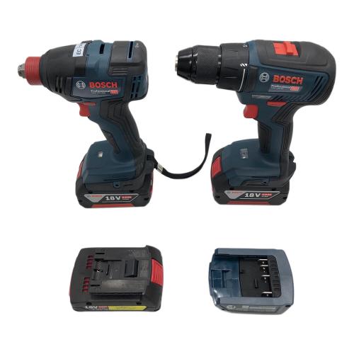 BOSCH (ボッシュ) インパクトドライバー2個セット GDX18V-200 純正バッテリー※現品販売