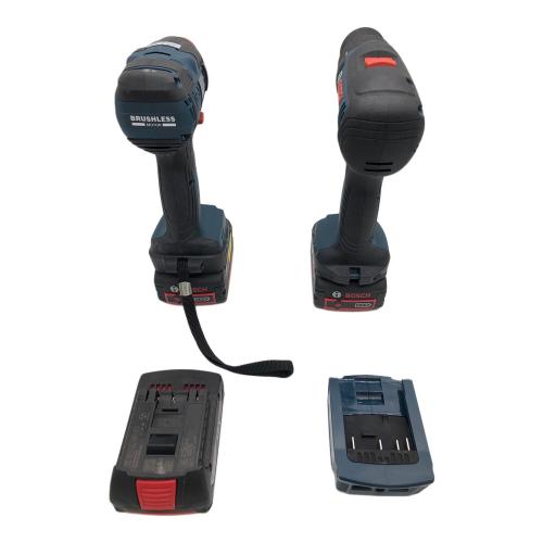 BOSCH (ボッシュ) インパクトドライバー2個セット GDX18V-200 純正バッテリー※現品販売
