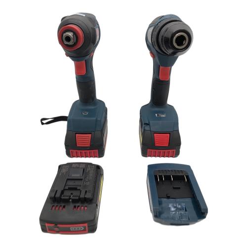 BOSCH (ボッシュ) インパクトドライバー2個セット GDX18V-200 純正バッテリー※現品販売