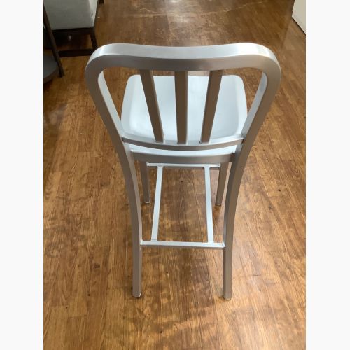 DULTON (ダルトン) スツール シルバー ALC802C ALUMINUM BAR STOOL