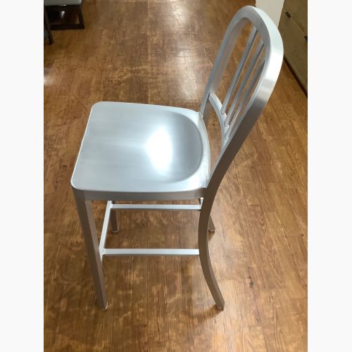 DULTON (ダルトン) スツール シルバー ALC802C ALUMINUM BAR STOOL