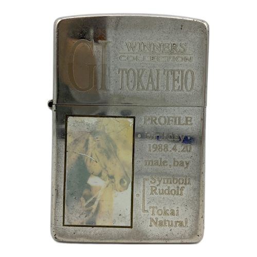 ZIPPO G1 WINNERS COLLECTION TOKAITEIO（トウカイテイオー） No.0943