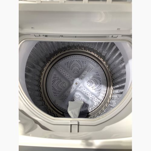 SHARP (シャープ) 縦型洗濯乾燥機 5.5kg ES-TX5F 2022年製