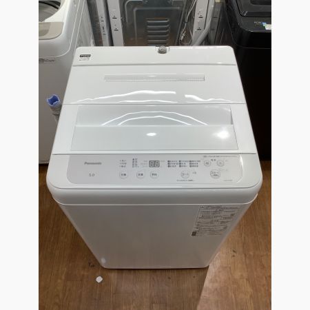 Panasonic (パナソニック) 全自動洗濯機 5.0kg NA-F5B2 2024年製｜トレファクONLINE